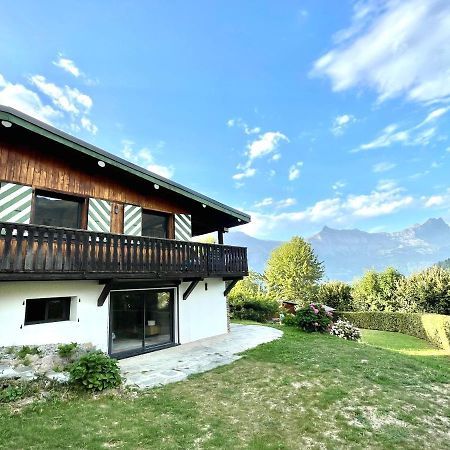 Chalet Familial Saint-Gervais Ngoại thất bức ảnh