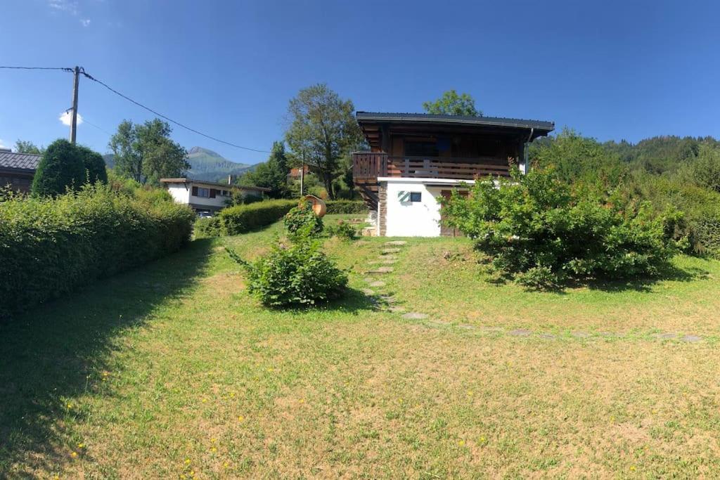Chalet Familial Saint-Gervais Ngoại thất bức ảnh