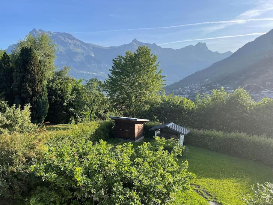 Chalet Familial Saint-Gervais Ngoại thất bức ảnh