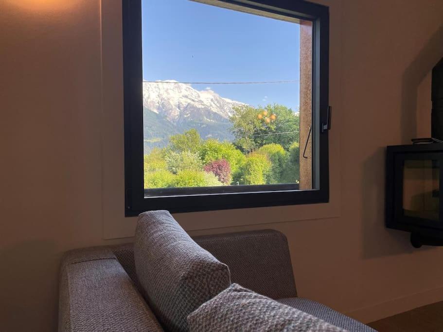 Chalet Familial Saint-Gervais Ngoại thất bức ảnh