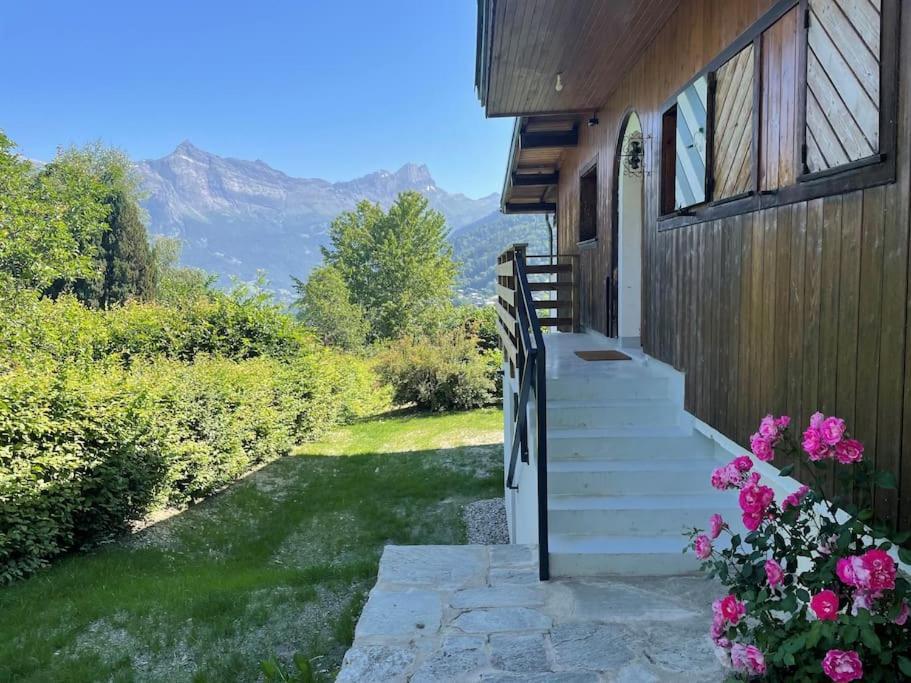 Chalet Familial Saint-Gervais Ngoại thất bức ảnh