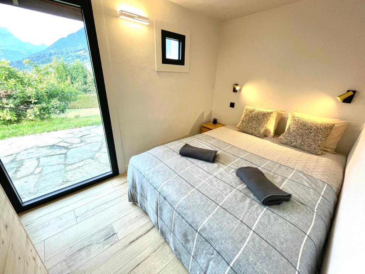 Chalet Familial Saint-Gervais Ngoại thất bức ảnh