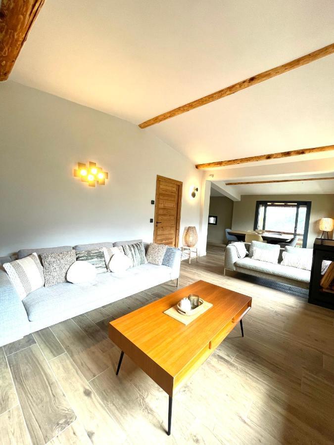 Chalet Familial Saint-Gervais Ngoại thất bức ảnh