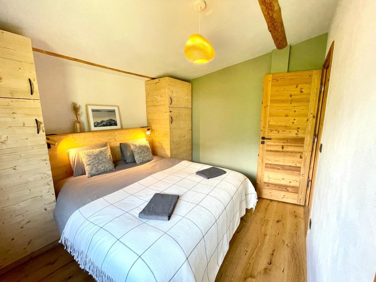 Chalet Familial Saint-Gervais Ngoại thất bức ảnh