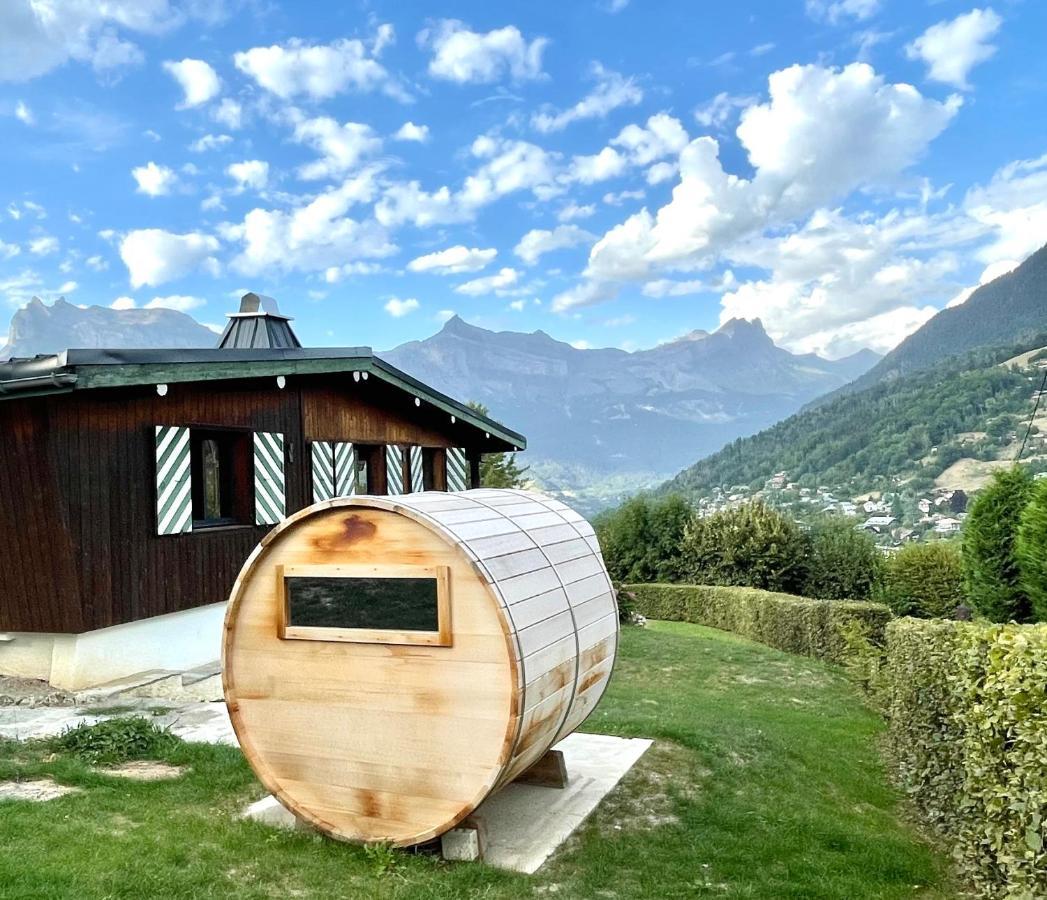 Chalet Familial Saint-Gervais Ngoại thất bức ảnh