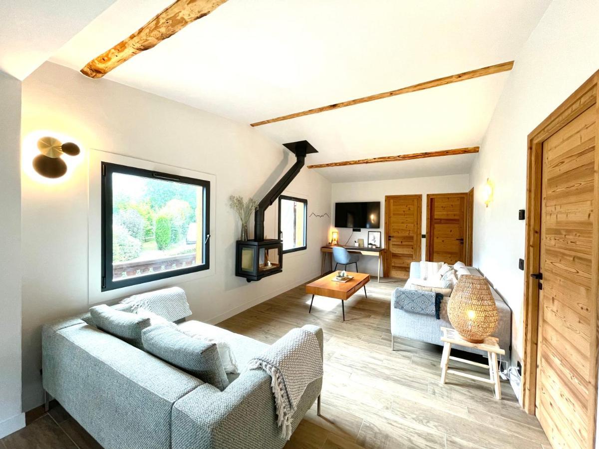 Chalet Familial Saint-Gervais Ngoại thất bức ảnh