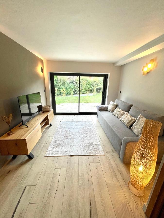 Chalet Familial Saint-Gervais Ngoại thất bức ảnh