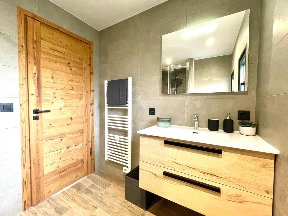Chalet Familial Saint-Gervais Ngoại thất bức ảnh