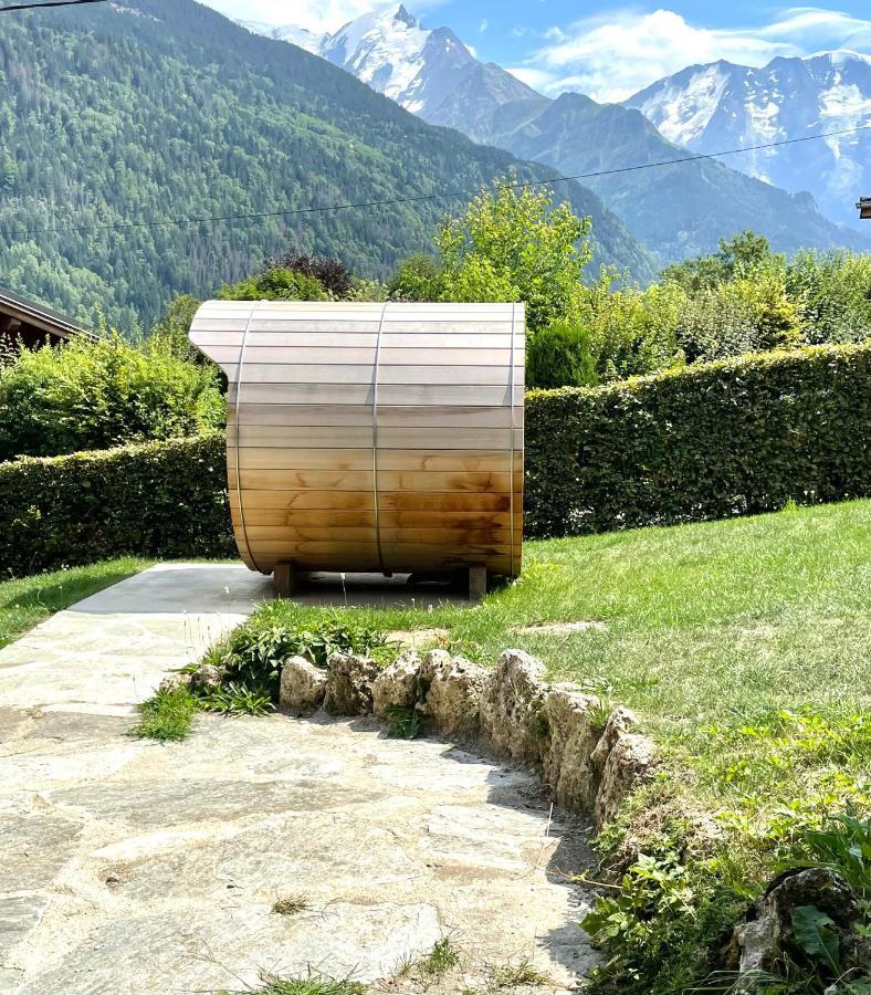 Chalet Familial Saint-Gervais Ngoại thất bức ảnh