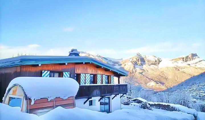Chalet Familial Saint-Gervais Ngoại thất bức ảnh
